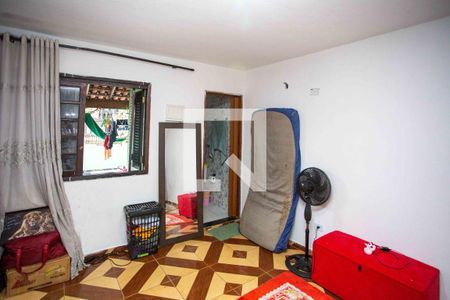 Quarto Suite Casa 1 de casa à venda com 7 quartos, 504m² em Vila Nogueira, Diadema