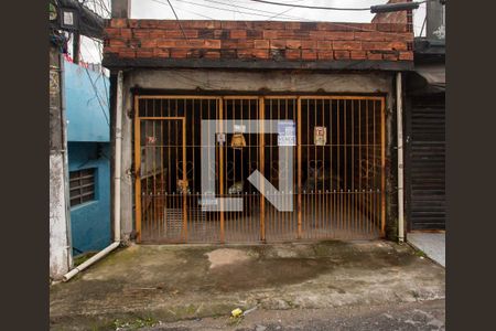 Fachada de casa à venda com 7 quartos, 504m² em Vila Nogueira, Diadema