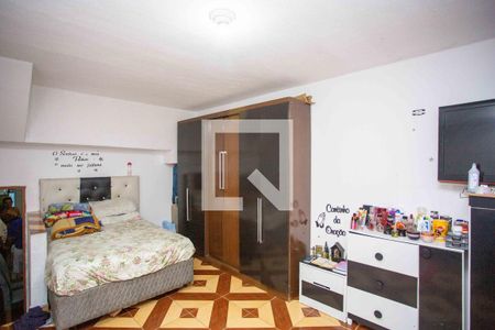 Quarto Suite Casa 1 de casa à venda com 7 quartos, 504m² em Vila Nogueira, Diadema