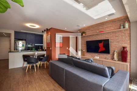 Sala de apartamento à venda com 2 quartos, 74m² em Vila Andrade, São Paulo