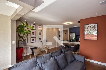 Sala de apartamento à venda com 2 quartos, 74m² em Vila Andrade, São Paulo