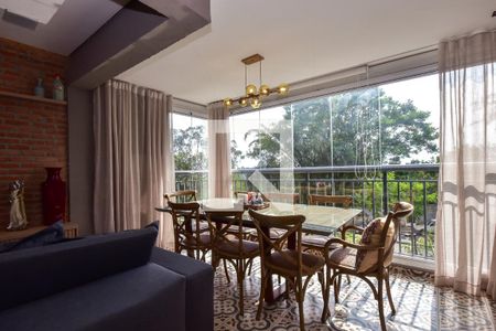 Varanda de apartamento à venda com 2 quartos, 74m² em Vila Andrade, São Paulo