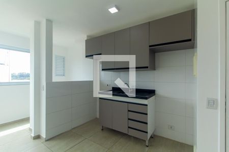 Sala/Cozinha de apartamento para alugar com 1 quarto, 39m² em Vila Formosa, São Paulo