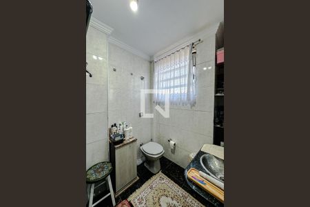 Banheiro da Suíte de apartamento à venda com 3 quartos, 150m² em Mooca, São Paulo