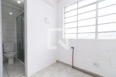 Área de Serviço de kitnet/studio para alugar com 1 quarto, 35m² em Jardim Popular, São Paulo