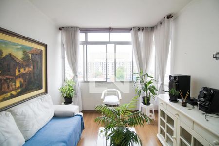 Sala de apartamento à venda com 3 quartos, 118m² em Mooca, São Paulo