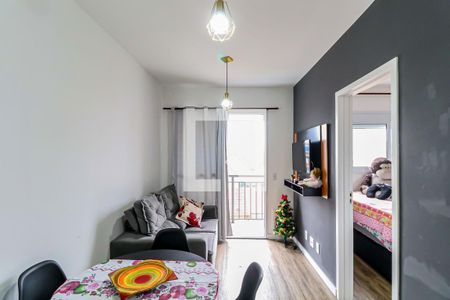 Sala de apartamento para alugar com 1 quarto, 31m² em Vila Sonia, São Paulo