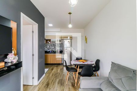 Sala de apartamento para alugar com 1 quarto, 31m² em Vila Sonia, São Paulo