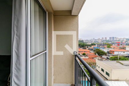Varanda de apartamento para alugar com 1 quarto, 31m² em Vila Sonia, São Paulo