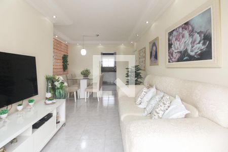 Sala  de apartamento à venda com 3 quartos, 77m² em Vila Esperança, São Paulo