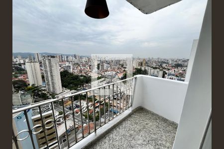 Varanda da Sala 1 de apartamento para alugar com 5 quartos, 162m² em Santana, São Paulo