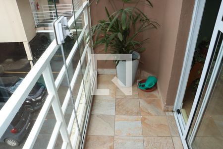 Varanda de apartamento para alugar com 2 quartos, 49m² em Jardim dos Ipes, Cotia