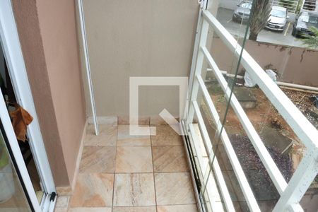 Varanda de apartamento para alugar com 2 quartos, 49m² em Jardim dos Ipes, Cotia