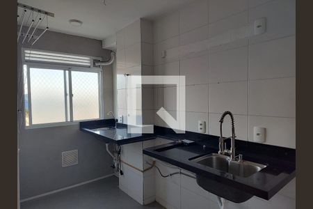 Cozinha de apartamento à venda com 2 quartos, 44m² em Vila Barros, Guarulhos