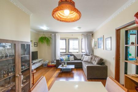 Sala  de apartamento para alugar com 2 quartos, 83m² em Vila Mascote, São Paulo
