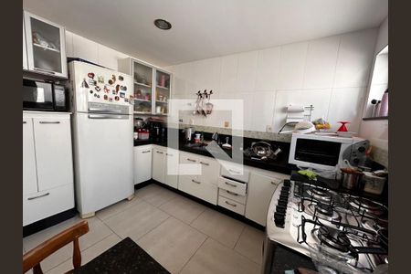 Cozinha de apartamento à venda com 4 quartos, 259m² em Cidade Nova, Belo Horizonte