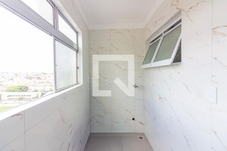 Área de Serviço de apartamento à venda com 3 quartos, 65m² em Piratininga, Osasco
