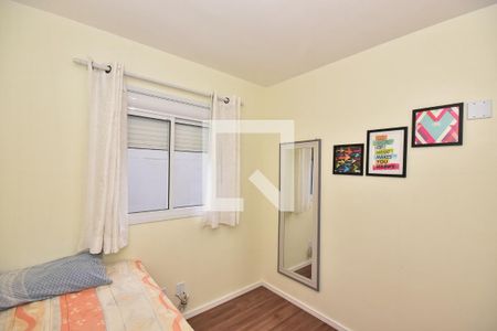 Quarto 1 de apartamento para alugar com 2 quartos, 49m² em Jardim Monte Alegre, Taboão da Serra