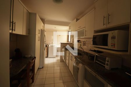Cozinha de apartamento à venda com 3 quartos, 95m² em Parque da Represa, Jundiaí