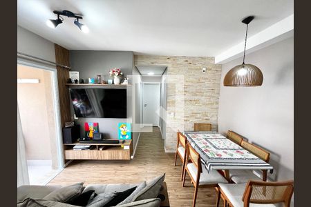 Sala de apartamento para alugar com 2 quartos, 60m² em Limão, São Paulo