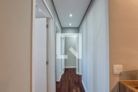corredor de apartamento à venda com 3 quartos, 95m² em Centro, São Bernardo do Campo