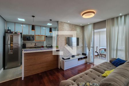 Sala de apartamento à venda com 3 quartos, 95m² em Centro, São Bernardo do Campo