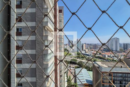 Varanda da Sala - vista  de apartamento à venda com 3 quartos, 95m² em Centro, São Bernardo do Campo