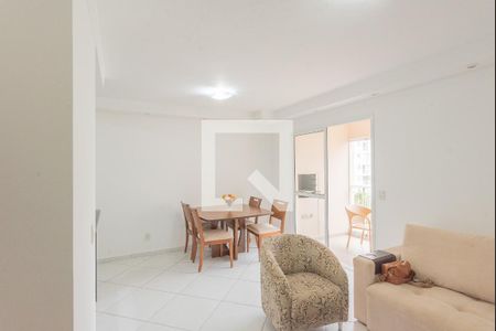 Sala de apartamento à venda com 2 quartos, 62m² em Jardim São Vicente, Campinas
