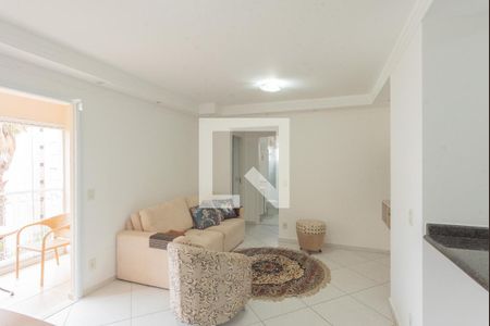 Sala de apartamento à venda com 2 quartos, 62m² em Jardim São Vicente, Campinas