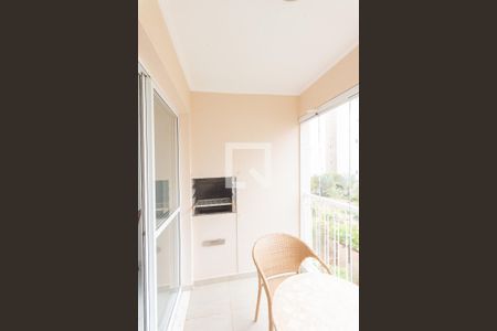 Churrasqueira de apartamento à venda com 2 quartos, 62m² em Jardim São Vicente, Campinas