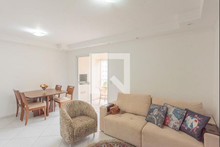 Sala de apartamento à venda com 2 quartos, 62m² em Jardim São Vicente, Campinas