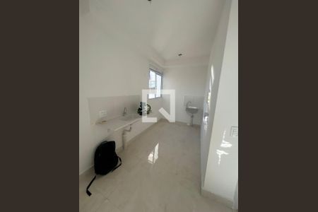 Cozinha/Área de serviço de apartamento para alugar com 2 quartos, 42m² em Vila Mutirao I, Goiânia