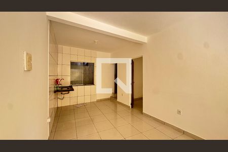 Sala/Cozinha de casa para alugar com 1 quarto, 38m² em Tororó, Salvador