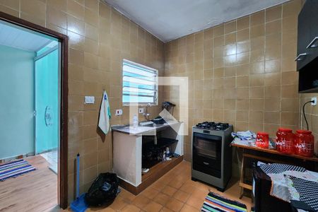 Cozinha de casa para alugar com 1 quarto, 52m² em Jardim Embaré, São Bernardo do Campo