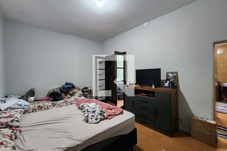 Sala/Quarto de casa para alugar com 1 quarto, 52m² em Jardim Embaré, São Bernardo do Campo