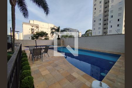 Área comum - Piscina de apartamento à venda com 3 quartos, 63m² em Jardim Celeste, São Paulo