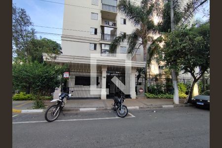 Fachada e portaria de apartamento à venda com 3 quartos, 63m² em Jardim Celeste, São Paulo