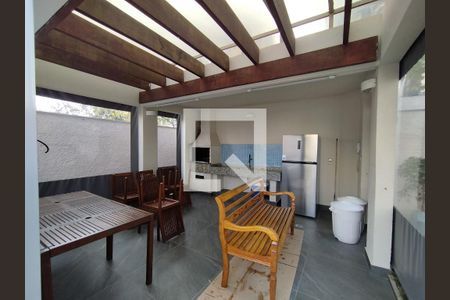 Área comum - Churrasqueira de apartamento à venda com 3 quartos, 63m² em Jardim Celeste, São Paulo