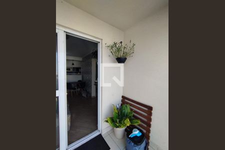 Varanda da Sala de apartamento à venda com 3 quartos, 63m² em Jardim Celeste, São Paulo