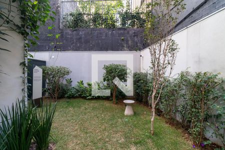 Área comum de kitnet/studio para alugar com 1 quarto, 25m² em Perdizes, São Paulo