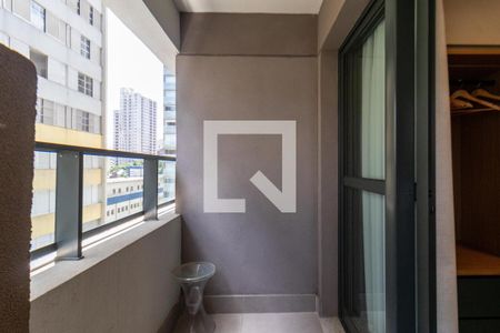 Varanda de kitnet/studio para alugar com 1 quarto, 25m² em Perdizes, São Paulo
