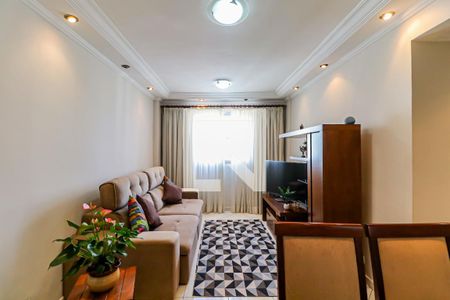 Sala de apartamento à venda com 3 quartos, 70m² em Vila Lageado, São Paulo