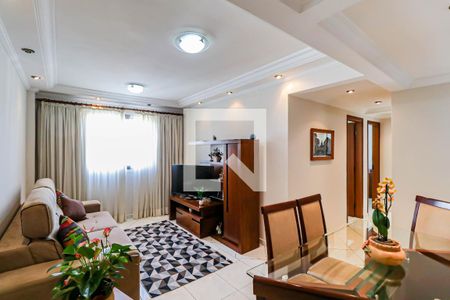 Sala de apartamento à venda com 3 quartos, 70m² em Vila Lageado, São Paulo