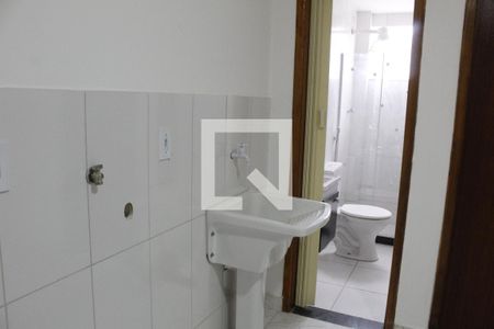 Sala/Cozinha de apartamento para alugar com 1 quarto, 40m² em Tanque, Rio de Janeiro
