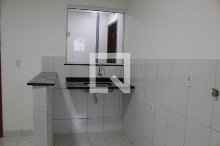 Sala/Cozinha de apartamento para alugar com 1 quarto, 40m² em Tanque, Rio de Janeiro