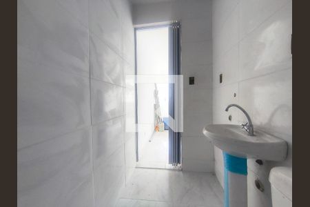 Banheiro de kitnet/studio à venda com 1 quarto, 32m² em Sé, São Paulo