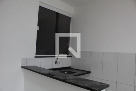 Sala/Cozinha de apartamento para alugar com 1 quarto, 45m² em Tanque, Rio de Janeiro