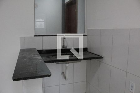 Sala/Cozinha de apartamento para alugar com 1 quarto, 45m² em Tanque, Rio de Janeiro