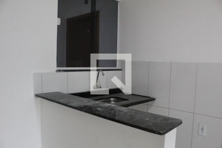Sala/Cozinha de apartamento para alugar com 1 quarto, 45m² em Tanque, Rio de Janeiro