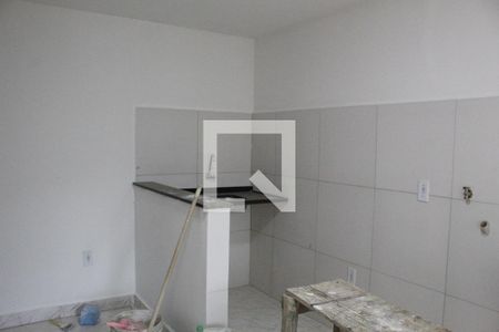 Sala/Cozinha de apartamento para alugar com 1 quarto, 45m² em Tanque, Rio de Janeiro